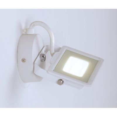 PRATICA 20 APPLIQUE MINIMAL INDUSTRIAL BIANCO O NERO LED 20W DI ILLUMINANDO