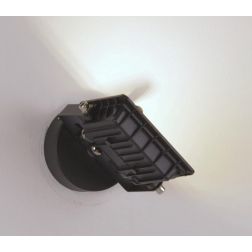 PRATICA 20 APPLIQUE MINIMAL INDUSTRIAL BIANCO O NERO LED 20W DI ILLUMINANDO 2