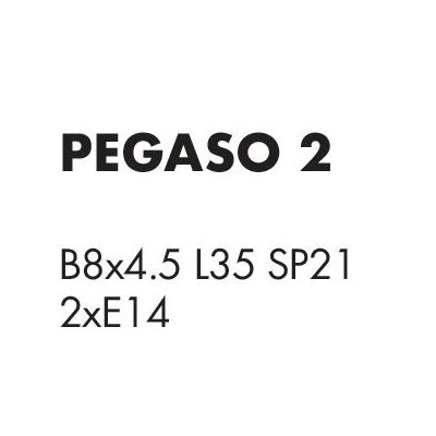 PEGASO 2 APPLIQUE DA SPECCHIO BAGNO O QUADRO BRUNITO O NIKEL SATINATO CLASSICO Illuminando - Cristalensi Shop Online