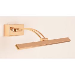 DALI LAMPADA SPECCHIO/QUADRO A LED IN METALLO CROMO OPPURE ORO Illuminando - Cristalensi Shop Online 2
