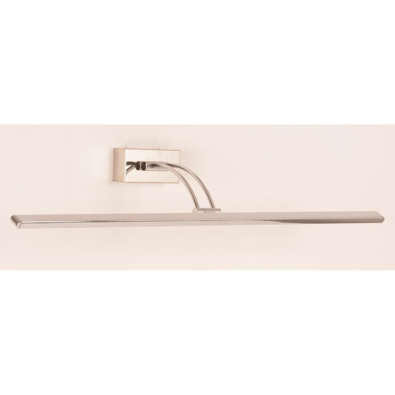 DALI G LAMPADA DA SPECCHIO/QUADRO A LED IN METALLO ORO OPPURE CROMO Illuminando - Cristalensi Shop Online