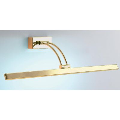 DALI G LAMPADA DA SPECCHIO/QUADRO A LED IN METALLO ORO OPPURE CROMO Illuminando - Cristalensi Shop Online