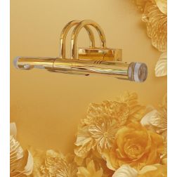 RUDY APPLIQUE DA BAGNO O PARETE MODERNA IN METALLO CROMO LUCIDO CON LUCI ORIENTABILI Illuminando - Cristalensi Shop Online 2