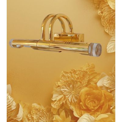 RUDY APPLIQUE DA BAGNO O PARETE MODERNA IN METALLO CROMO LUCIDO CON LUCI ORIENTABILI Illuminando - Cristalensi Shop Online
