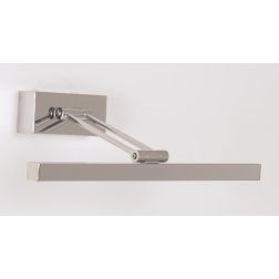 VEGA P LAMPADA DA SPECCHIO O QUADRO LED 5W LUCE 3000K IN METALLO CROMATO Illuminando - Cristalensi Shop Online