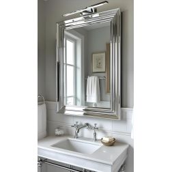TANGO PARETE SPECCHIO/QUADRO LED 12W CON AGGANCIO DIETRO SPECCHIO Illuminando - Cristalensi Shop Online 2