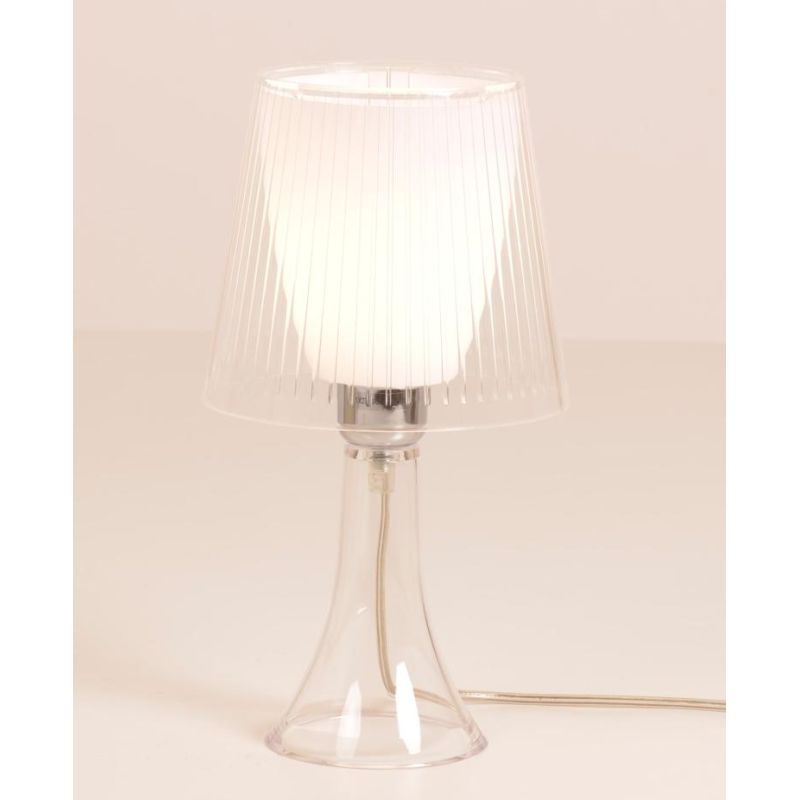 JOLLY LAMPADA DA TAVOLO PICCOLA IN ACRILICO 4 COLORI DI ILLUMINADO Illuminando - Cristalensi Shop Online