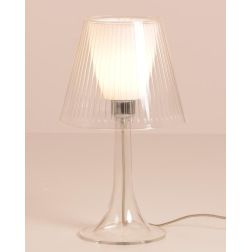JOLLY LAMPADA DA TAVOLO GRANDE IN ACRILICO DIFFUSORE 7 COLORI DI ILLUMINANDO Illuminando - Cristalensi Shop Online