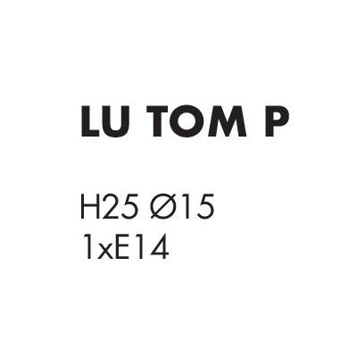 TOM LAMPADA DA TAVOLO NICHEL CON DIFFUSORE BIANCO LATTE SATINATO 2 MISURE