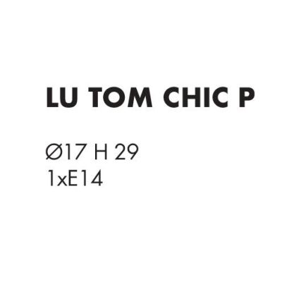 TOM CHIC LAMPADA DA TAVOLO NICHEL 2 MISURE CON PARALUME IN POLICARBONATO 3 COLORI DESIGN MODERNO
