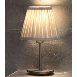 PLISSE ABAT-JOUR CON PARALUME IN TESSUTO IN TRE COLORI DI ILLUMINANDO Illuminando - Cristalensi Shop Online