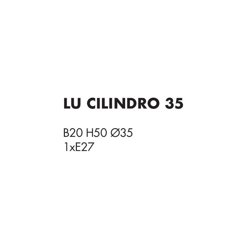 CILINDRO LAMPADA DA TAVOLO D35 CM IN METALLO 5 COLORI CON PARALUME IN TESSUTO DI LINO 3 COLORI MODERNA