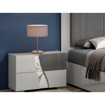 CILINDRO LAMPADA DA TAVOLO D35 CM IN METALLO 5 COLORI CON PARALUME IN TESSUTO DI LINO 3 COLORI MODERNA