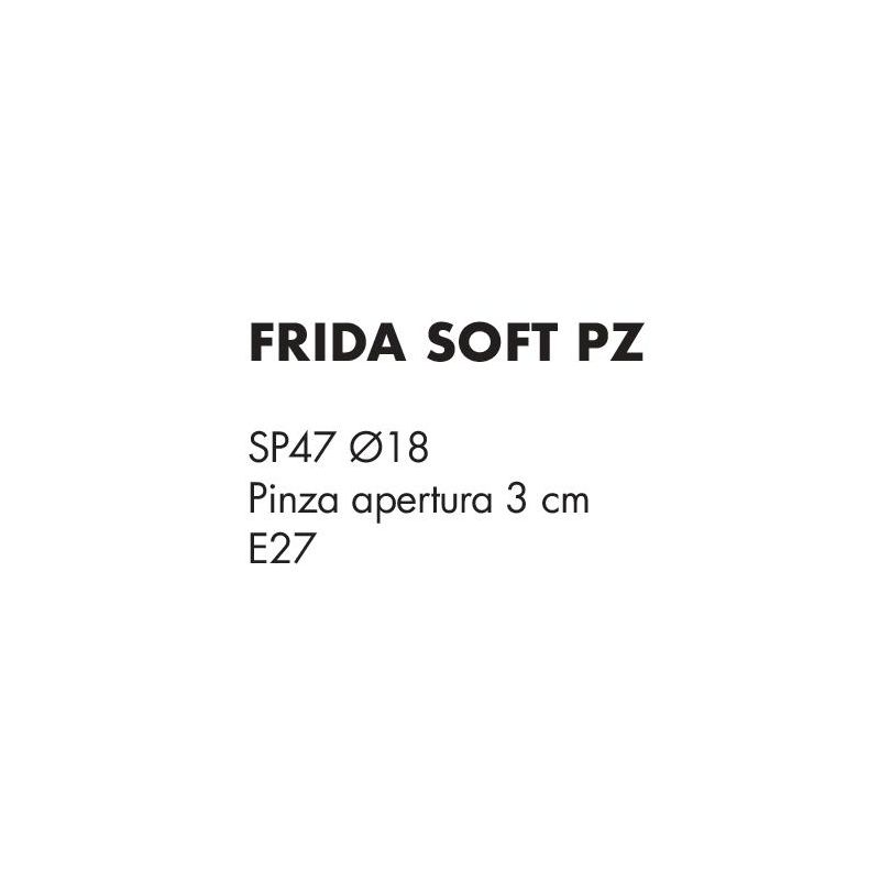 FRIDA LAMPADA DA TAVOLO CON PINZA METALLO BRUNITO BRACCIO FLESSIBILE E PARALUME LAMPADINA ATTACCO E27