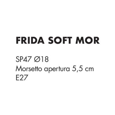 FRIDA LAMPADA DA TAVOLO CON MORSETTO METALLO BRUNITO BRACCIO FLESSIBILE E PARALUME LAMPADINA ATTACCO E27