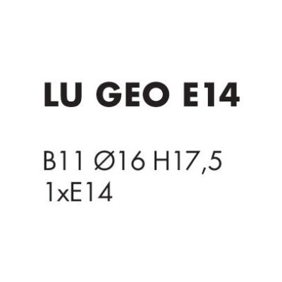 GEO LUMETTO D16 CM METALLO BIANCO O SABBIA TRAFORATO CON LAMPADINA ATTACCO E14 DESIGN MODERNO
