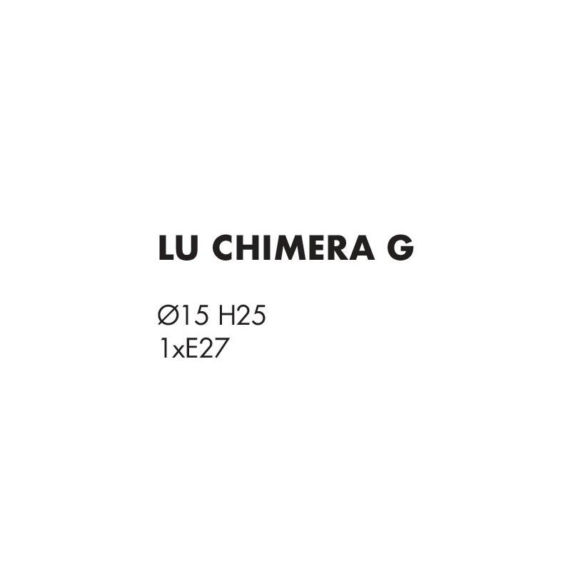 CHIMERA LUMETTO CILINDRO H25 CM IN METALLO BIANCO TRAFORATO CON LAMPADINA ATTACCO E27 DESIGN MODERNO