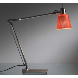 LOLA LAMPADA DA TAVOLO A LED ORIENTABILE CON DIFFUSORE COLORATO Illuminando - Cristalensi Shop Online 2