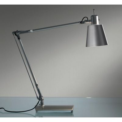 LOLA LAMPADA DA TAVOLO A LED ORIENTABILE CON DIFFUSORE COLORATO Illuminando - Cristalensi Shop Online