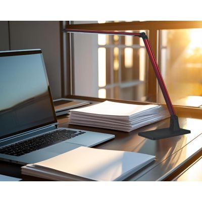 DESK LAMPADA DA TAVOLO TECNICA A LED DA 6W IN TRE COLORI Illuminando - Cristalensi Shop Online