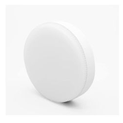 LAMPADINA ATTACCO GX53 LED 10W LUCE 3000K O 4000K DIAMETRO 74 MM