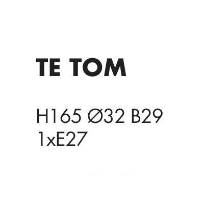 TOM LAMPADA DA TERRA IN ACCIAIO SATINATO E DIFFUSORE IN VETRO BIANCO O ARANCIO Illuminando - Cristalensi Shop Online