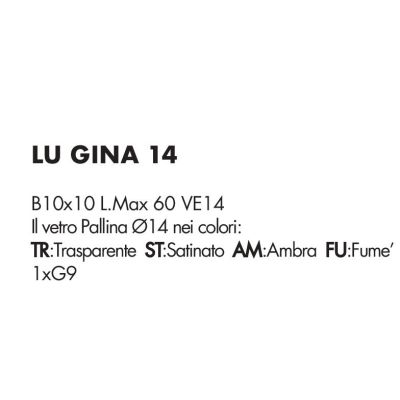 GINA LAMPADA DA TAVOLO CON BRACCIO FLESSIBILE CROMO O NICHEL E SFERA IN VETRO 4 COLORI LAMPADINA G9