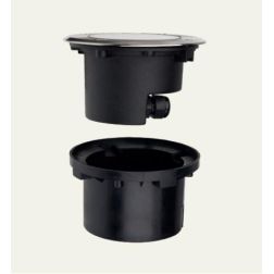 OBLO' MICRO ROTONDO IP67 INCASSO IN ACCIAIO CON LAMPADINA LED INCLUSA Pan International - Cristalensi Shop Online 2