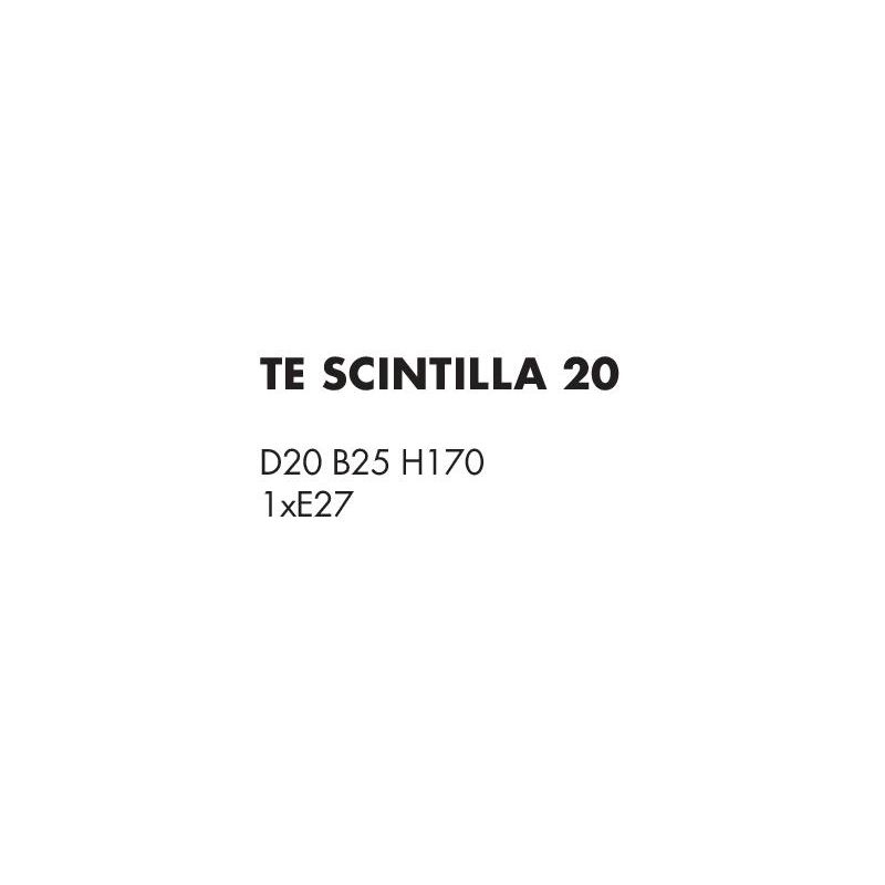 SCINTILLA LAMPADA DA TERRA CROMO DIFFUSORE IN ACRILICO TRASPARENTE 3 MISURE LAMPADINA ATTACCO E27