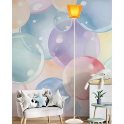 JOLLY PIANTANA GRANDE H 172 CM DIFFUSORE 7 COLORI STELO CROMO DI ILLUMINANDO Illuminando - Cristalensi Shop Online