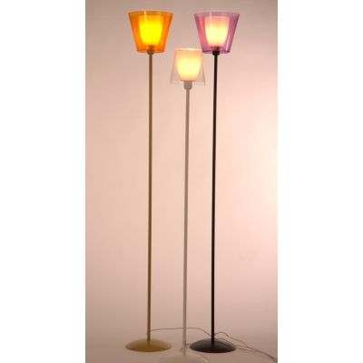 JOLLY PIANTANA GRANDE H 172 CM DIFFUSORE 7 COLORI STELO CROMO DI ILLUMINANDO Illuminando - Cristalensi Shop Online