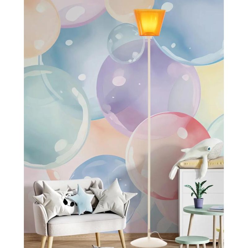 JOLLY PIANTANA GRANDE H 172 CM DIFFUSORE 7 COLORI STELO CROMO DI ILLUMINANDO Illuminando - Cristalensi Shop Online