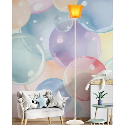 JOLLY PIANTANA GRANDE H 172 CM DIFFUSORE 7 COLORI STELO CROMO DI ILLUMINANDO Illuminando - Cristalensi Shop Online
