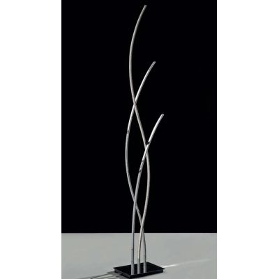 ONDA LAMPADA DA TERRA H 163 CM IN CROMO LUCIDO A LED 35W 2800 LUMEN ON/OFF MODERNA Illuminando - Cristalensi Shop Online