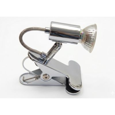 ZELIG PINZA BIANCO,NERO O CROMO FARETTO DIREZIONABILE CON LAMPADINA LED 7W INCLUSA Illuminando - Cristalensi Shop Online