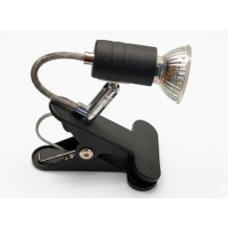ZELIG PINZA BIANCO,NERO O CROMO FARETTO DIREZIONABILE CON LAMPADINA LED 7W INCLUSA Illuminando - Cristalensi Shop Online
