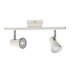TORCIA 2 APPLIQUE PLAFONIERA BIANCO O MOKA DIREZIONABILE DI ILLUMINANDO LAMPADINE LED INCLUSE Illuminando - Cristalensi Shop Onl