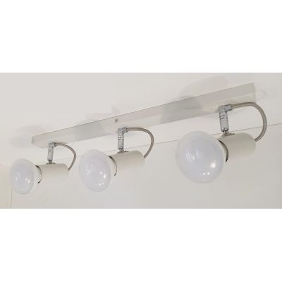 MAGNUM 3 LED BINARIO CROMO O BIANCO CON LAMPADINE LED INCLUSE E SOSTITUIBILI Illuminando - Cristalensi Shop Online