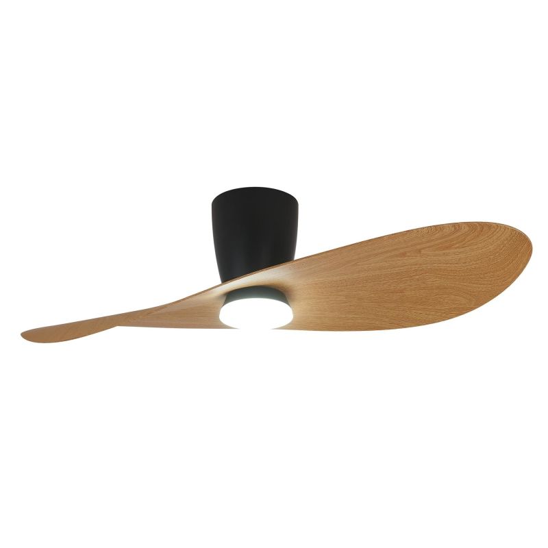 SURFER VENTILATORE D112 CM LED 18W DIMMERABILE 3 FINITURE COLORE CON TELECOMANDO INCLUSO MODERNO