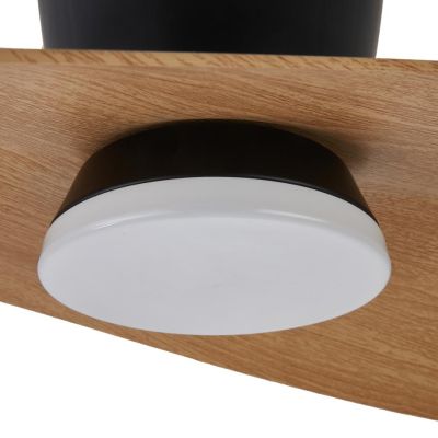 SURFER VENTILATORE D112 CM LED 18W DIMMERABILE 3 FINITURE COLORE CON TELECOMANDO INCLUSO MODERNO