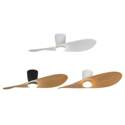 SURFER VENTILATORE D112 CM LED 18W DIMMERABILE 3 FINITURE COLORE CON TELECOMANDO INCLUSO MODERNO