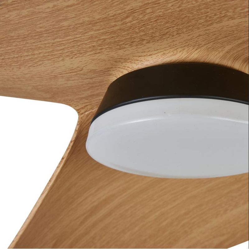ONA VENTILATORE D70 CM LED 18W DIMMERABILE 3 FINITURE COLORE CON TELECOMANDO INCLUSO MODERNO