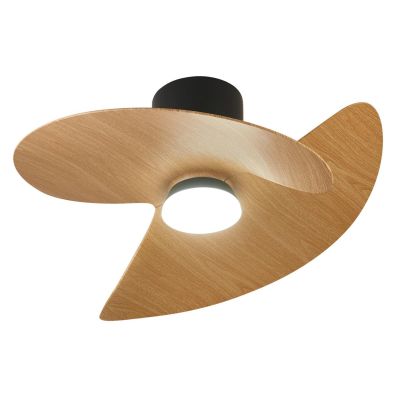 ONA VENTILATORE D70 CM LED 18W DIMMERABILE 3 FINITURE COLORE CON TELECOMANDO INCLUSO MODERNO