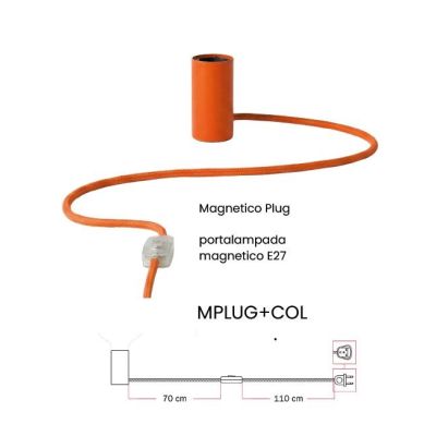UGO PUNCTO PICCOLO LUMETTO ORIGINALE IN METALLO 8 COLORI ALTEZZA CM 13.5 CON LAMPADINA INCLUSA DA 4.5W Filotto News - Cristalens