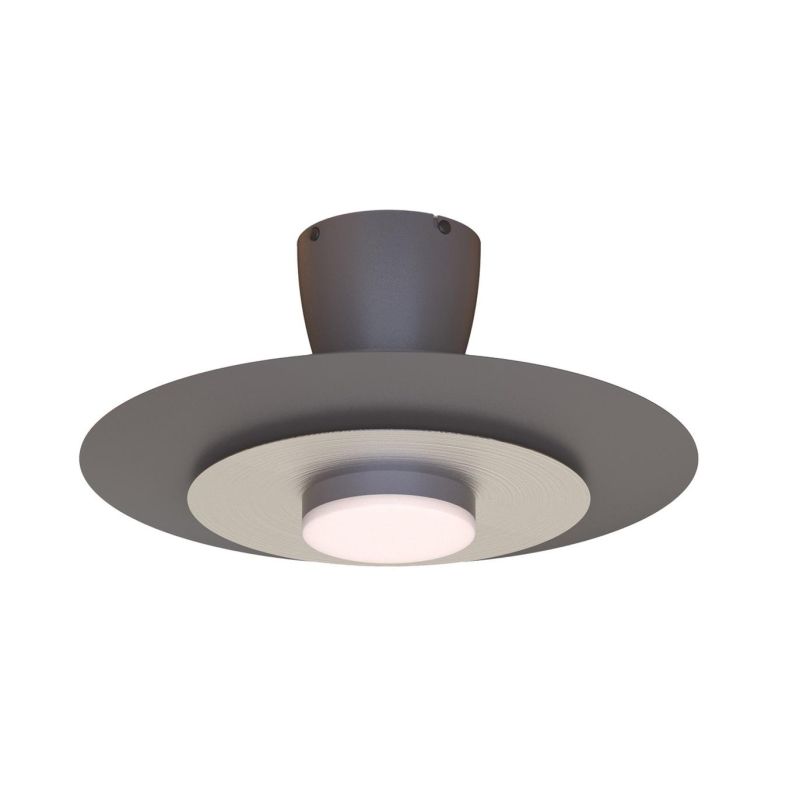 KYOTO VENTILATORE D106 CM CON PALE A SCOMPARSA LED 20W DIMMERABILE 2 COLORI CON TELECOMANDO INCLUSO