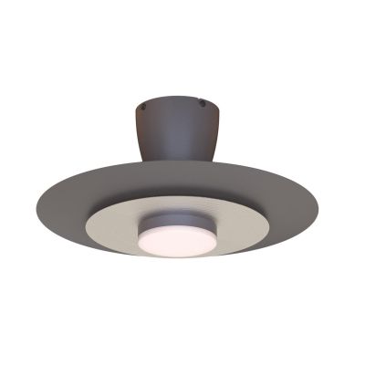 KYOTO VENTILATORE D106 CM CON PALE A SCOMPARSA LED 20W DIMMERABILE 2 COLORI CON TELECOMANDO INCLUSO