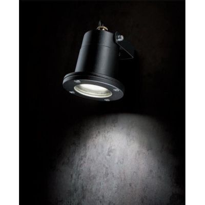 SPOT FARETTO DA ESTERNO ORIENTABILE IP55 NERO LAMPADINA GU10 DI SOVIL Sovil - Cristalensi Shop Online