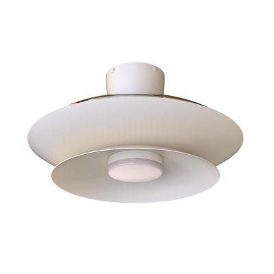 PATAGONIA VENTILATORE CON PALE A SCOMPARSA D106 CM LED 20W DIMMERABILE 2 COLORI CON TELECOMANDO INCLUSO
