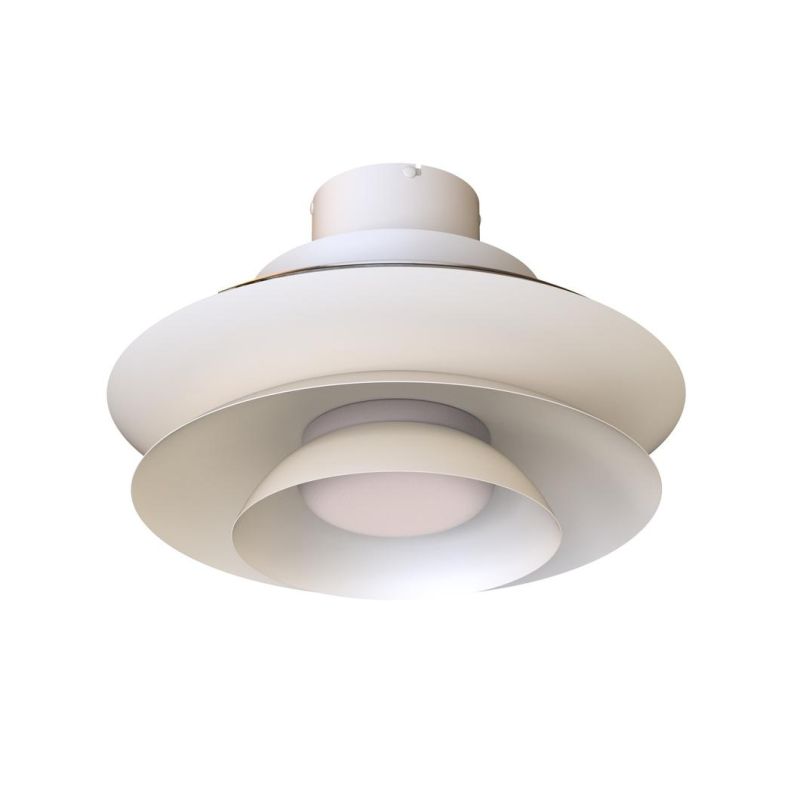 ACONCAGUA VENTILATORE CON PALE A SCOMPARSA D106 CM LED 20W DIMMERABILE 2 COLORI CON TELECOMANDO INCLUSO