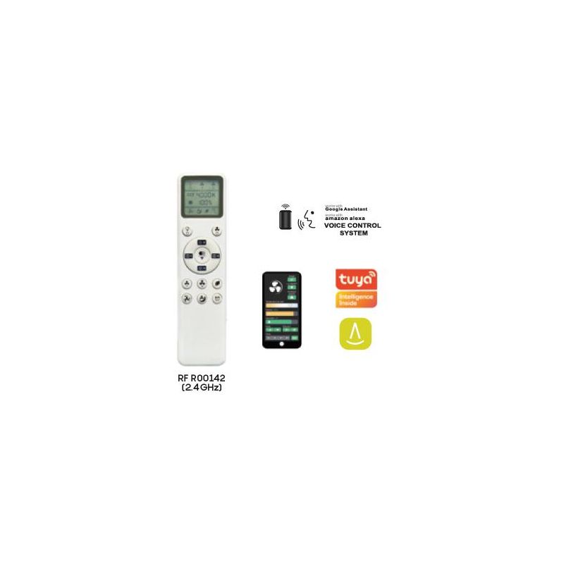 COIN SMART VENTILATORE CON PALE A SCOMPARSA D106 CM LED 40W DIMMERABILE 5 COLORI TELECOMANDO INCLUSO